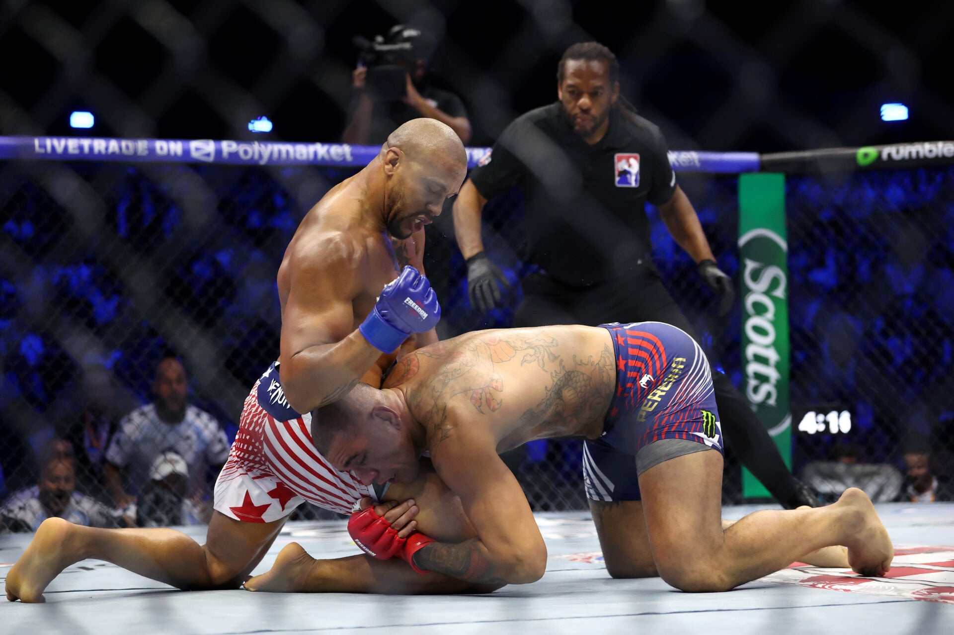 ‘It’s undeniable’… Dana White understands why Alex Pereira is angry after his TKO loss to Ciryl Gane