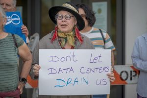 Tech companies dealing with data center protests locally are fighting a losing battle: Only 8% of opponents actually live near one
