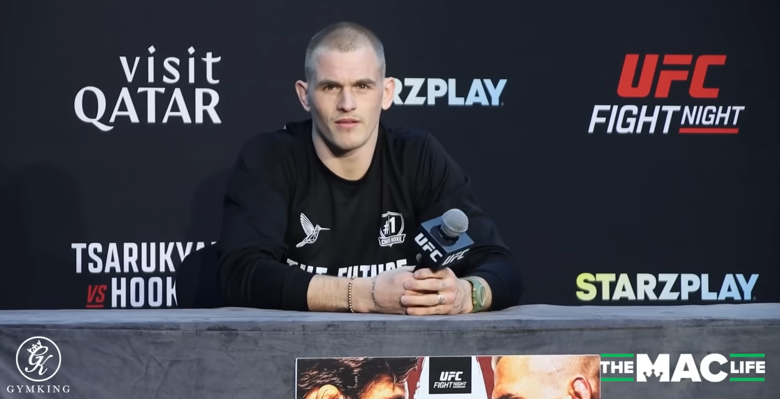 Garry becomes latest UFC fighter to join Eddie Hearn’s Matchroom Talent Agency