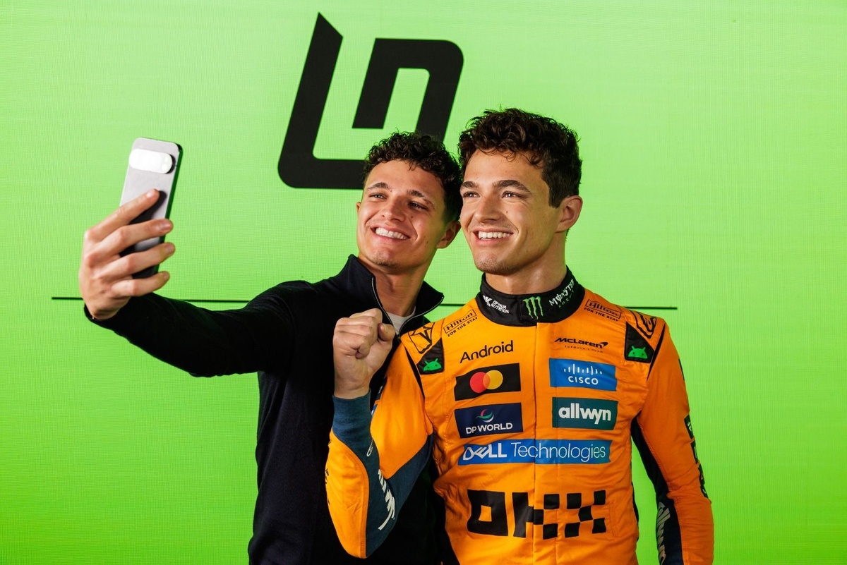 Lando Norris shares behind-the-scenes look at making of his Madame Tussauds wax figure