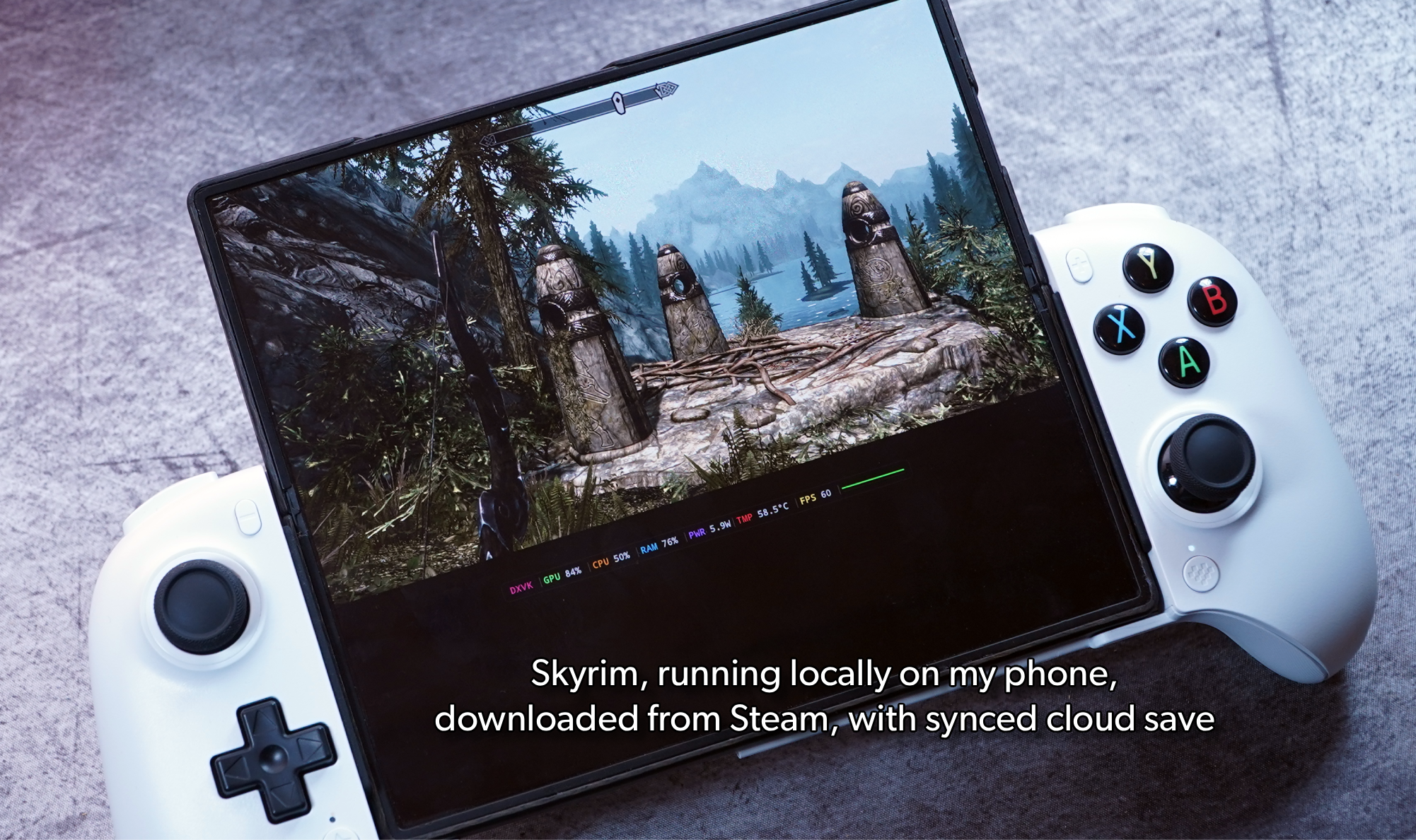 Your Android phone can play some Steam games. Here’s how