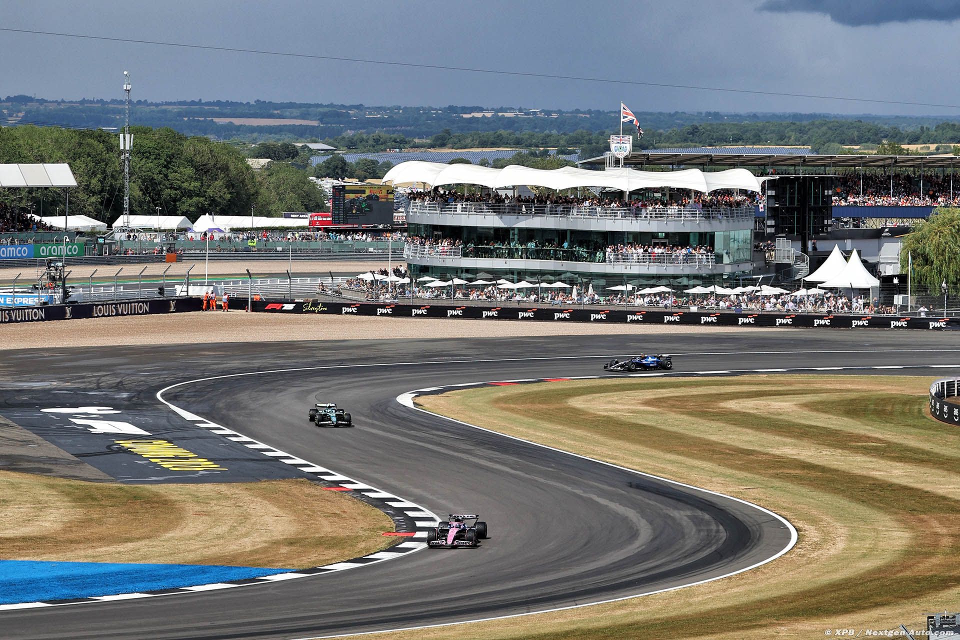 Domenicali prêt à prolonger la F1 à Silverstone ‘pour toujours’