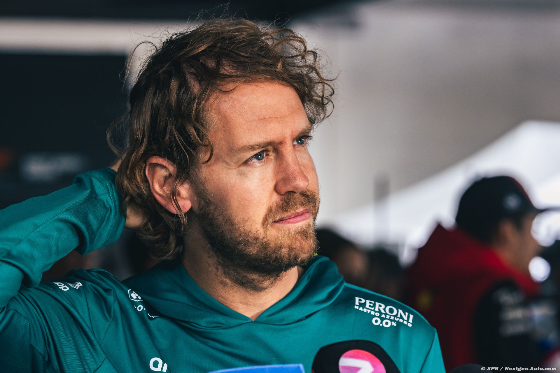 ‘Je ne voulais pas courir’ : Vettel face au drame d’Anthoine Hubert