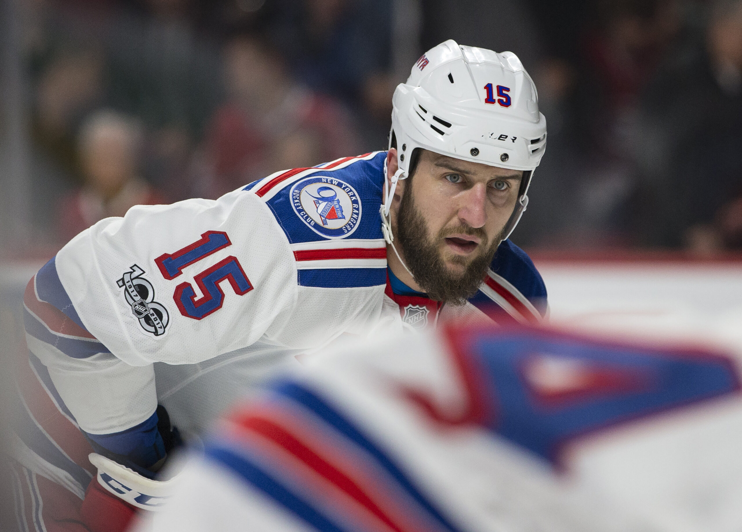 Tanner Glass not feeling any ‘pressure’ in Rangers’ rebuild in new development role