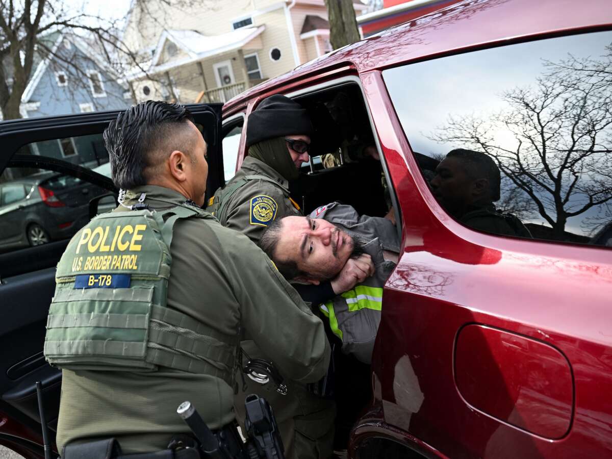 ICE Detained 10,000 People in 5 Days After White House Ordered Surge in Arrests