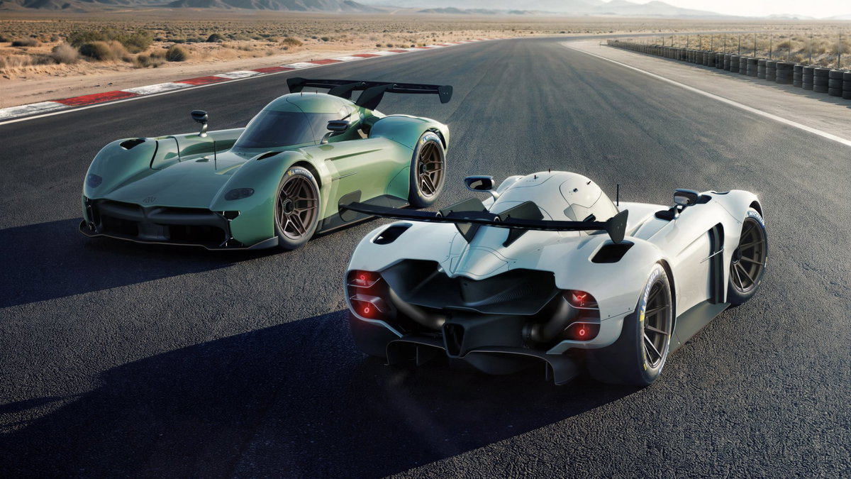 The Finished McMurtry Spéirling Pure Fan Car is Here with 1,000bhp