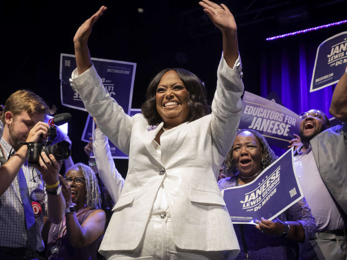 Defiance Against Trump Drives Rise of Democratic Socialist in DC Mayor’s Race