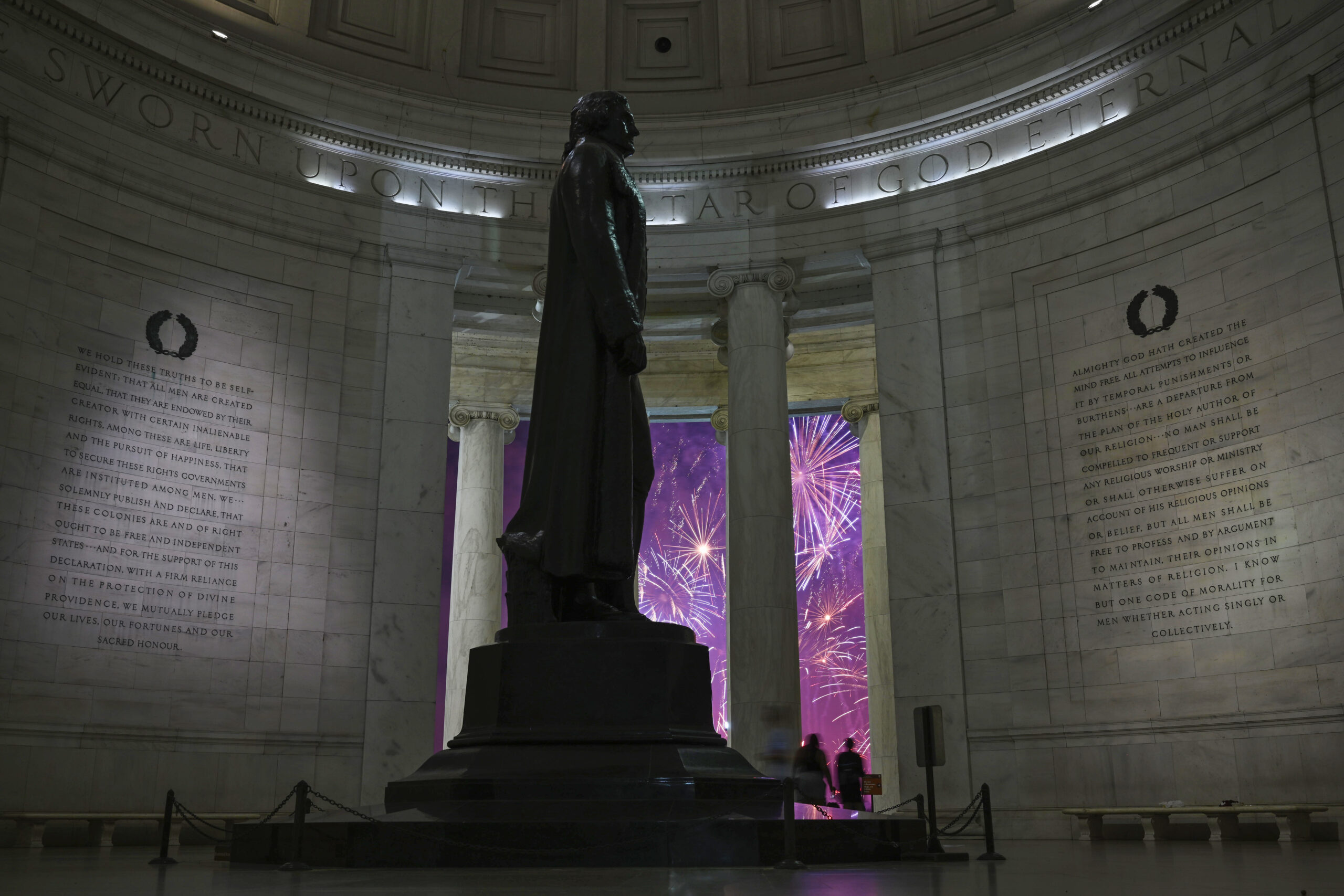 Time to choose: Jefferson’s Declaration vs. Marx’s Manifesto