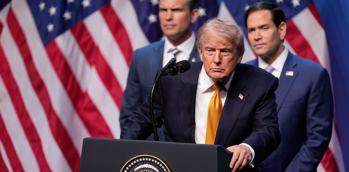 Fire and ice: erratic Trump fulminates on Iran and lambasts (then embraces) Europe at NATO summit