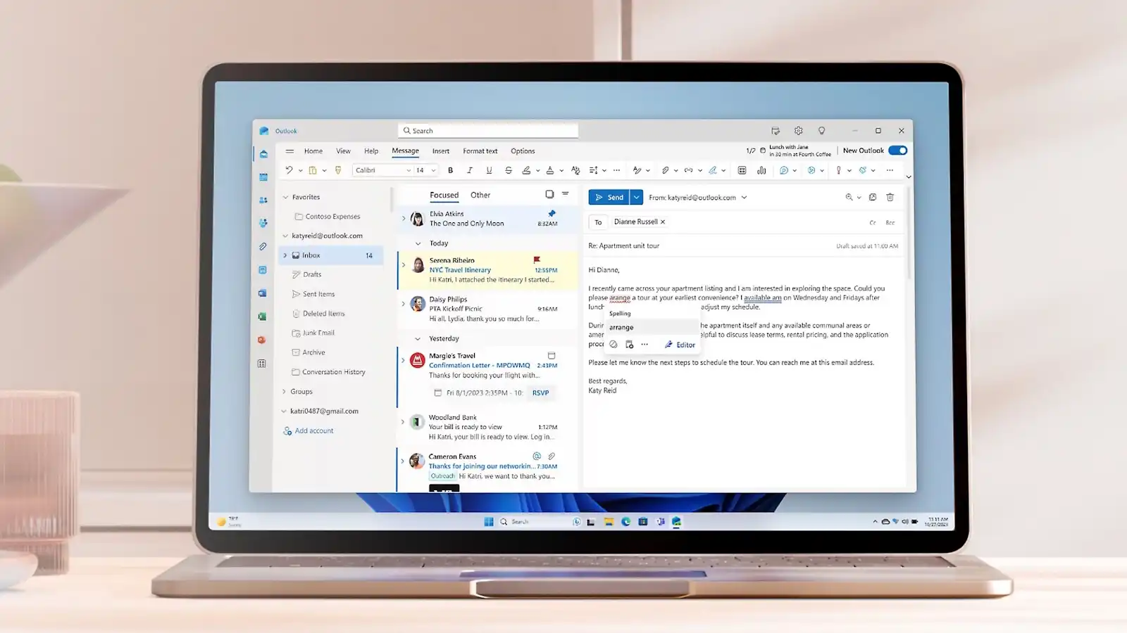 The new Outlook app is fixing 3 annoying inbox quirks this fall