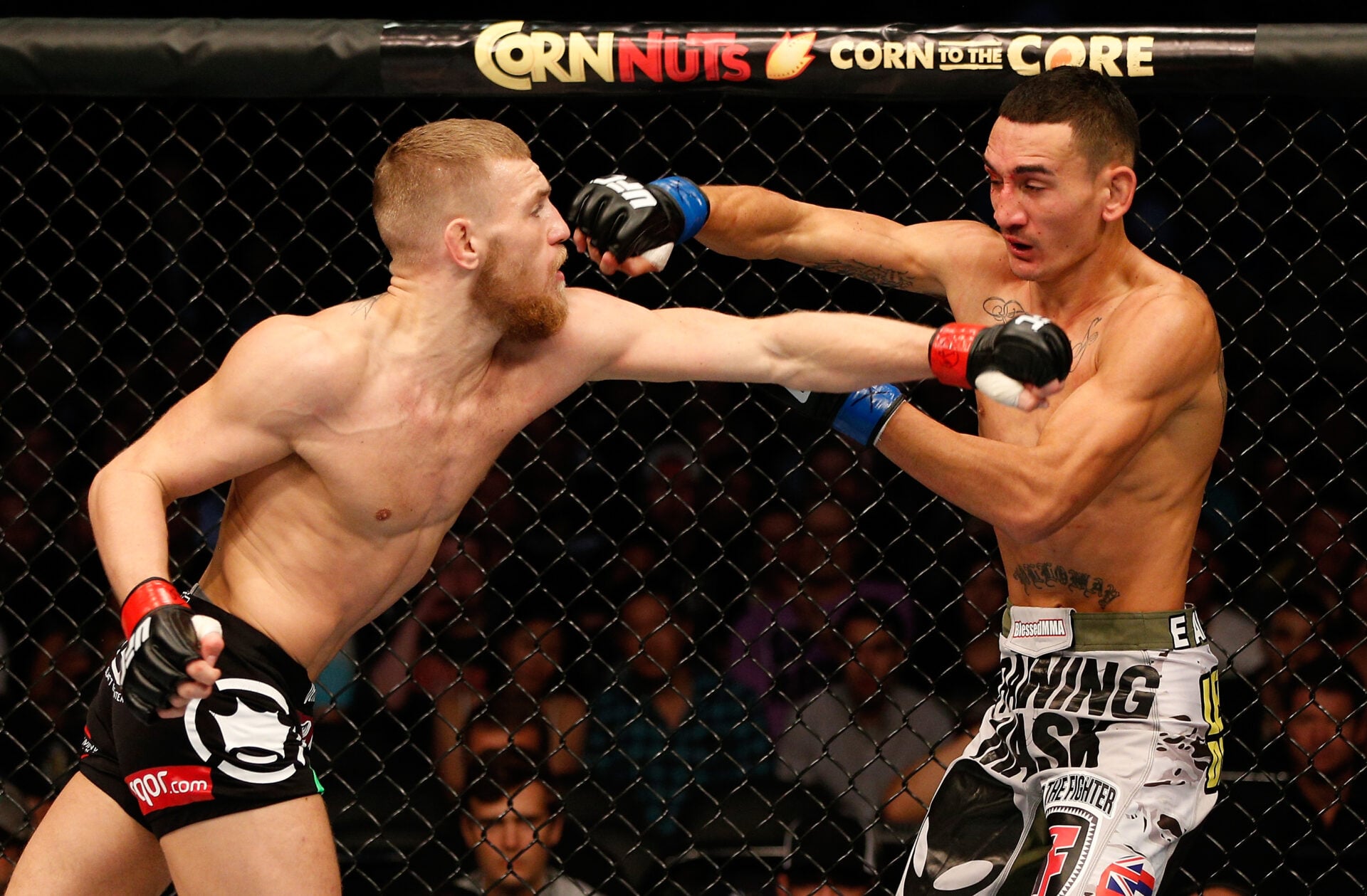 Conor McGregor and Max Holloway have very different recollections of their first fight ahead of UFC 329