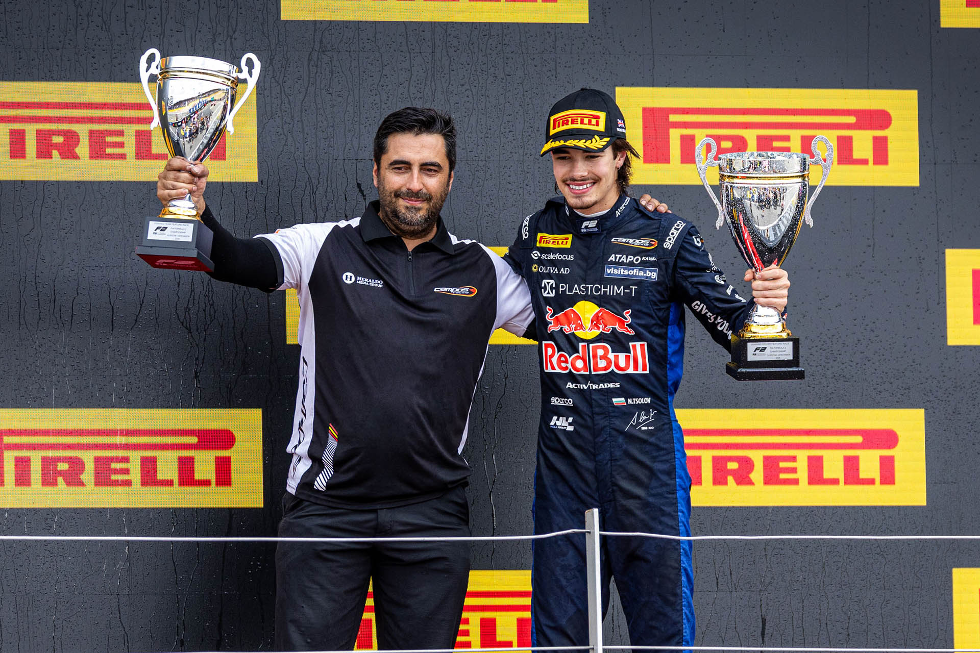Chez Red Bull, un nouveau talent menace de compliquer les choix pour 2027