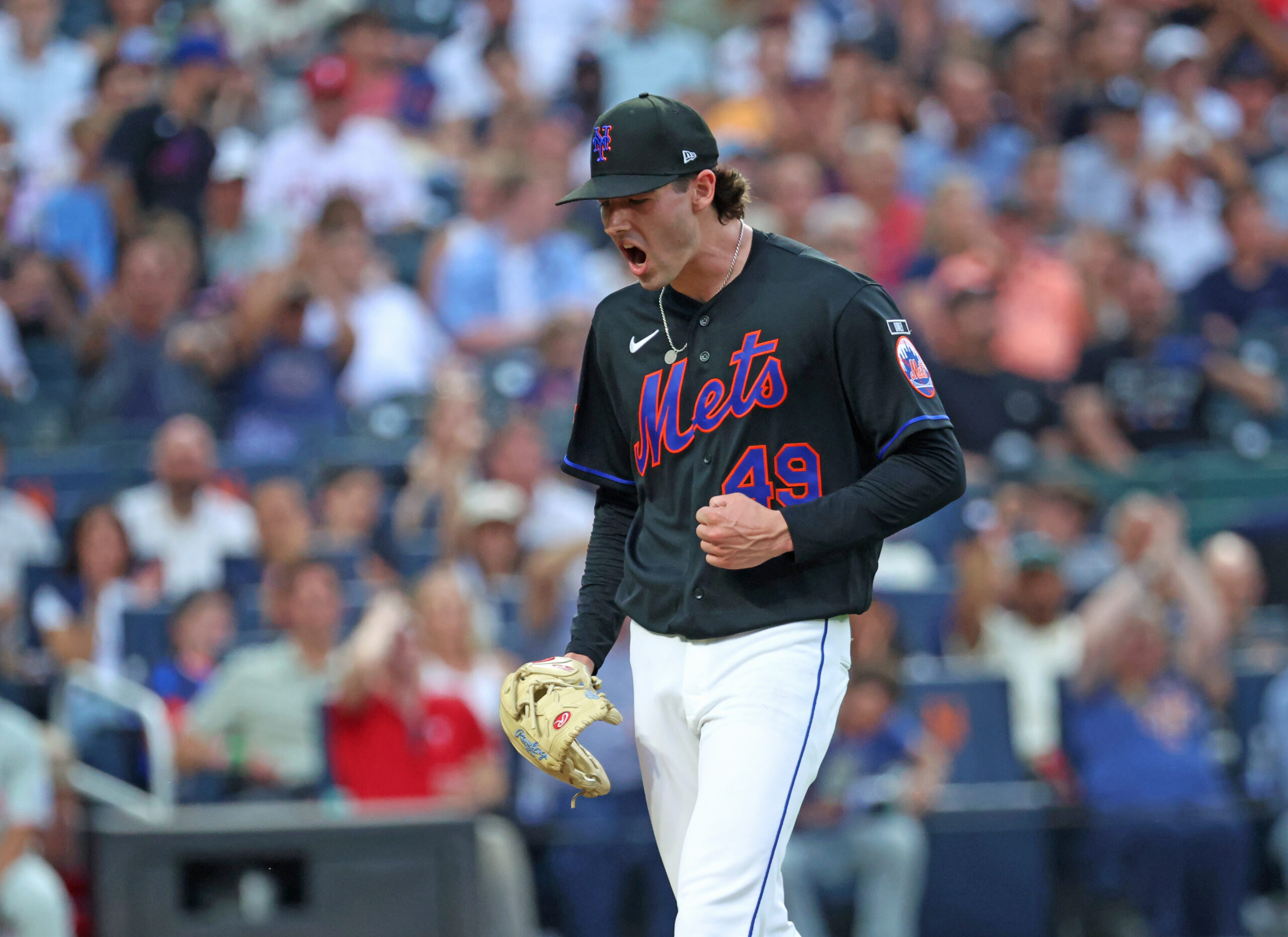 Mets prospect Zach Thornton back with role for first-half finale