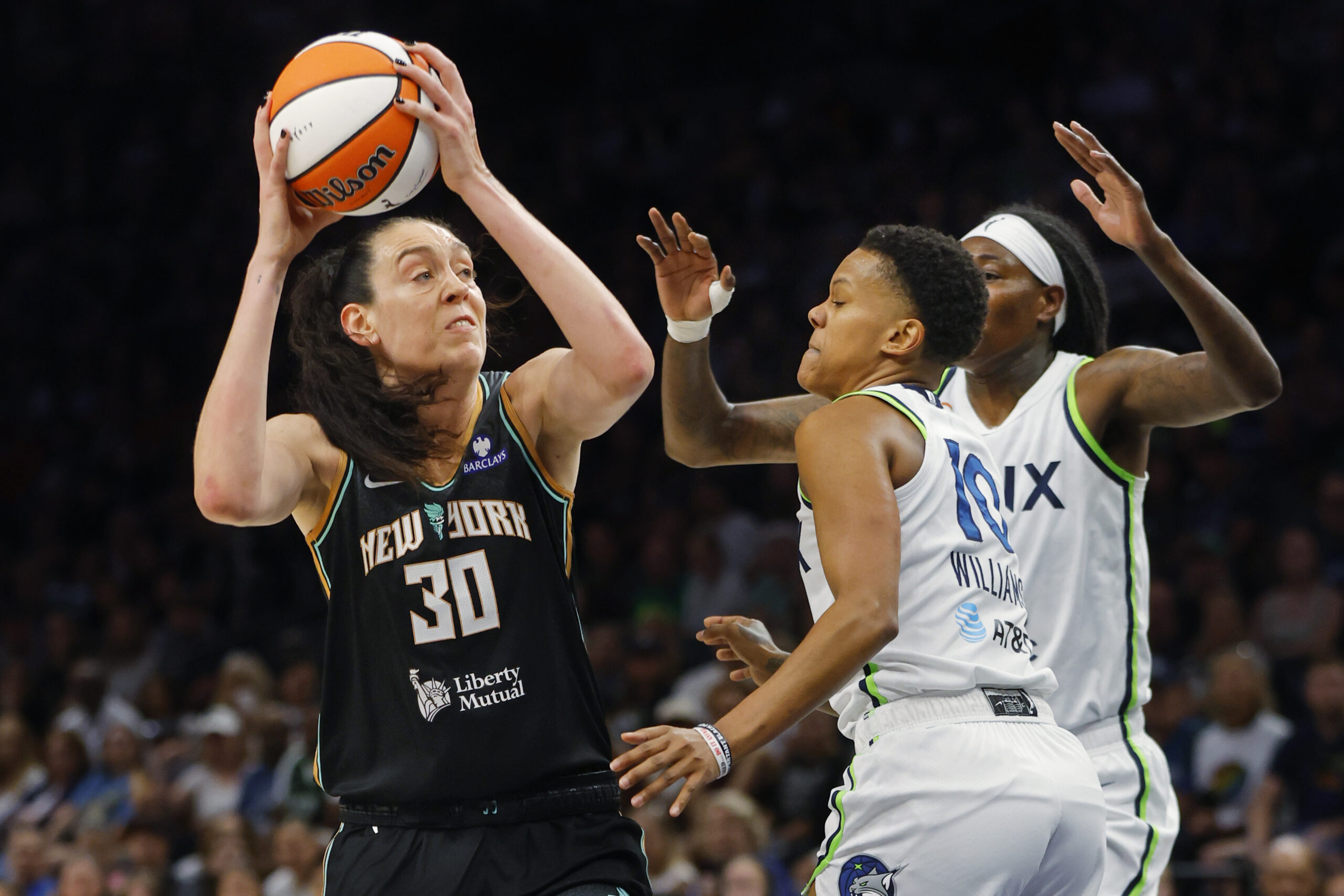 Liberty’s Breanna Stewart finally starting to find her 3-point range again