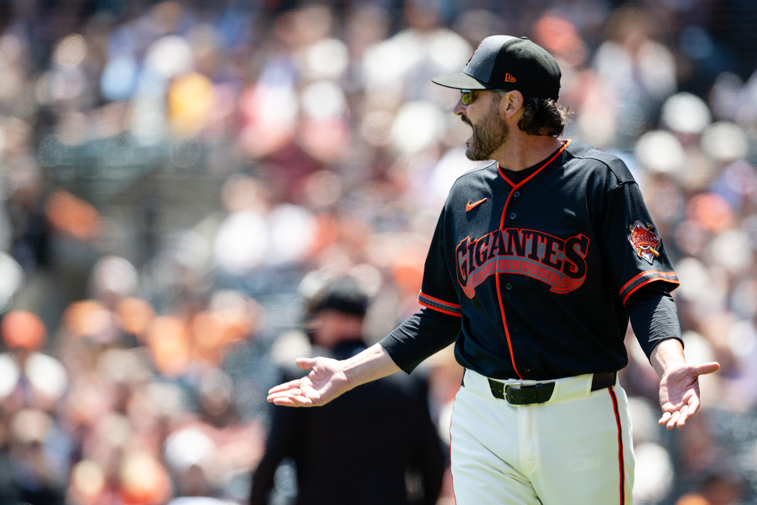 Tony Vitello ejected before the good part of Giants’ win vs Rockies
