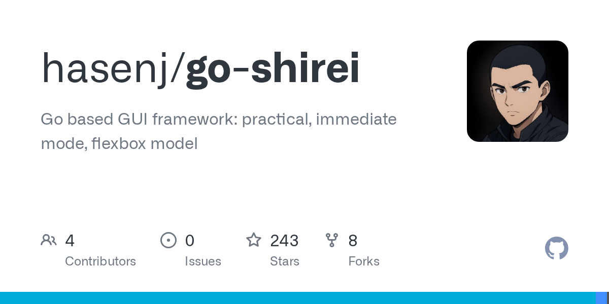 Show HN: Shirei, cross-platform GUI framework in native Go