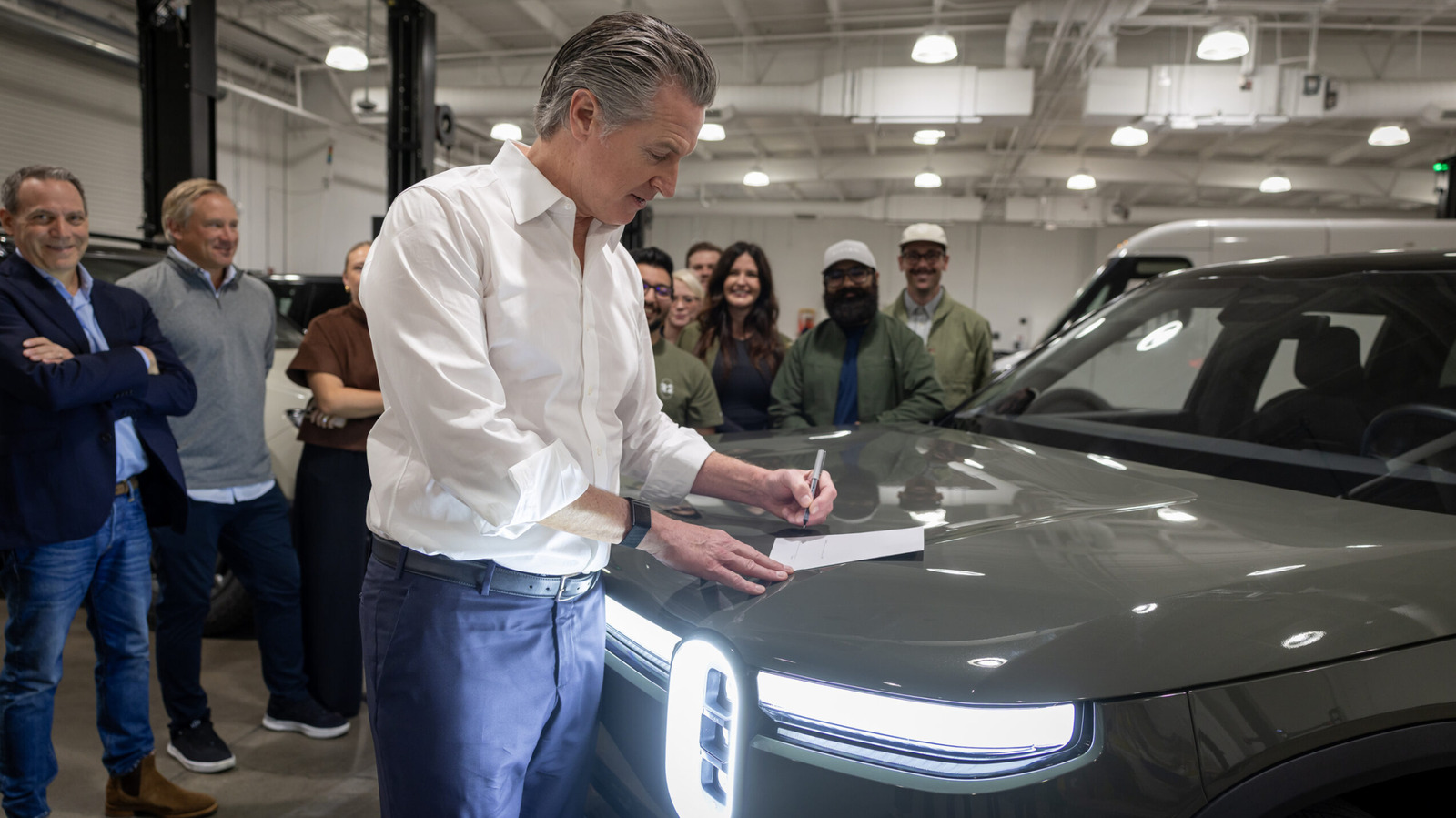 California’s MyFirstEV provides a $3,500 instant rebate to first-time buyers