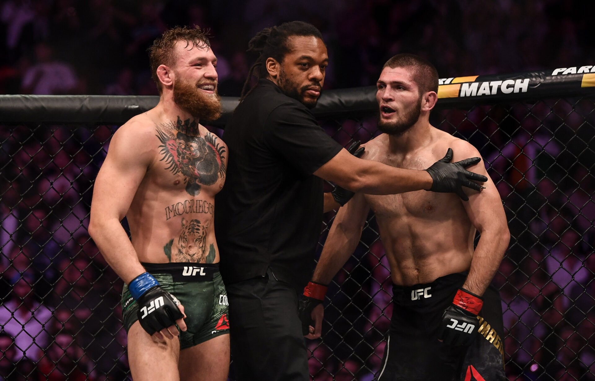 Khabib Nurmagomedov shut down question about Conor McGregor’s UFC 329 return with 7-word answer