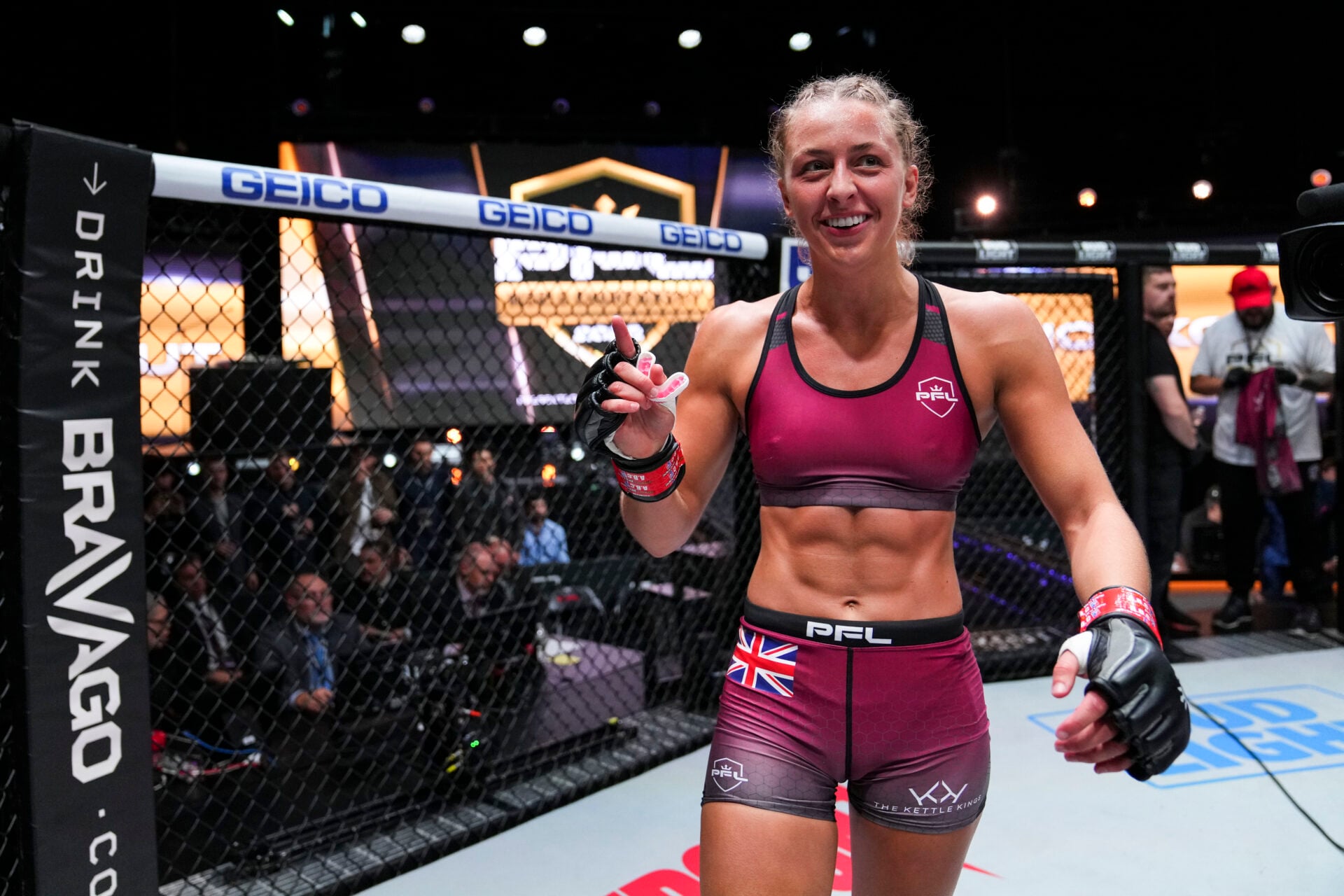 Dakota Ditcheva reportedly on $1 million-per-fight PFL contract but could accept 50% cut to join UFC