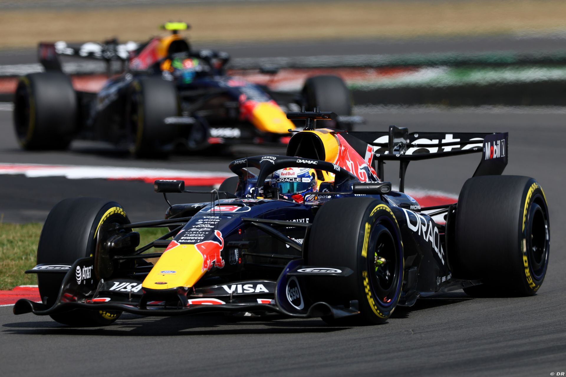 Red Bull renonce à son aileron arrière rotatif après les accidents de Verstappen
