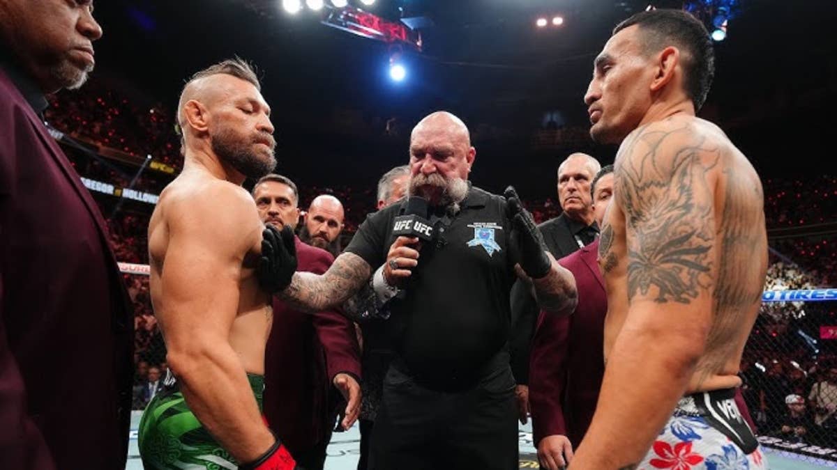 UFC 329 slow motion highlight