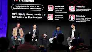 Agents think in milliseconds, legacy infrastructure doesn’t. LinkedIn, Walmart and Zendesk shared how they closed the gap at VB Transform 2026