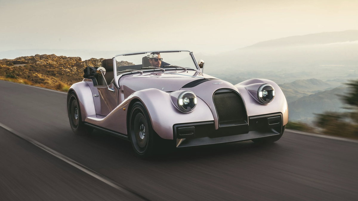 The Morgan Supersport is Heading to the US, But It’s Missing Two Important Things