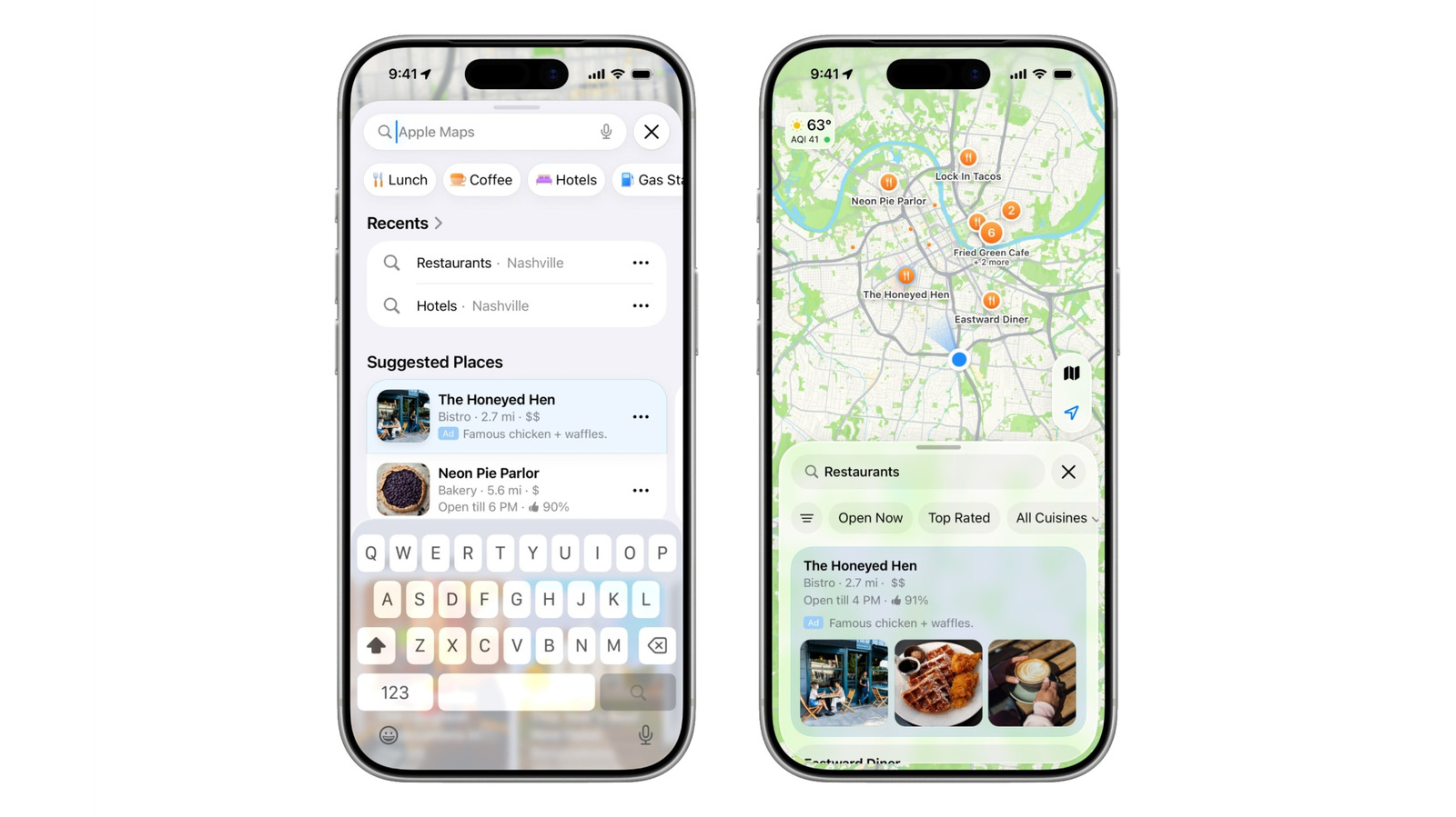 Apple has banned home service content on upcoming Maps ads