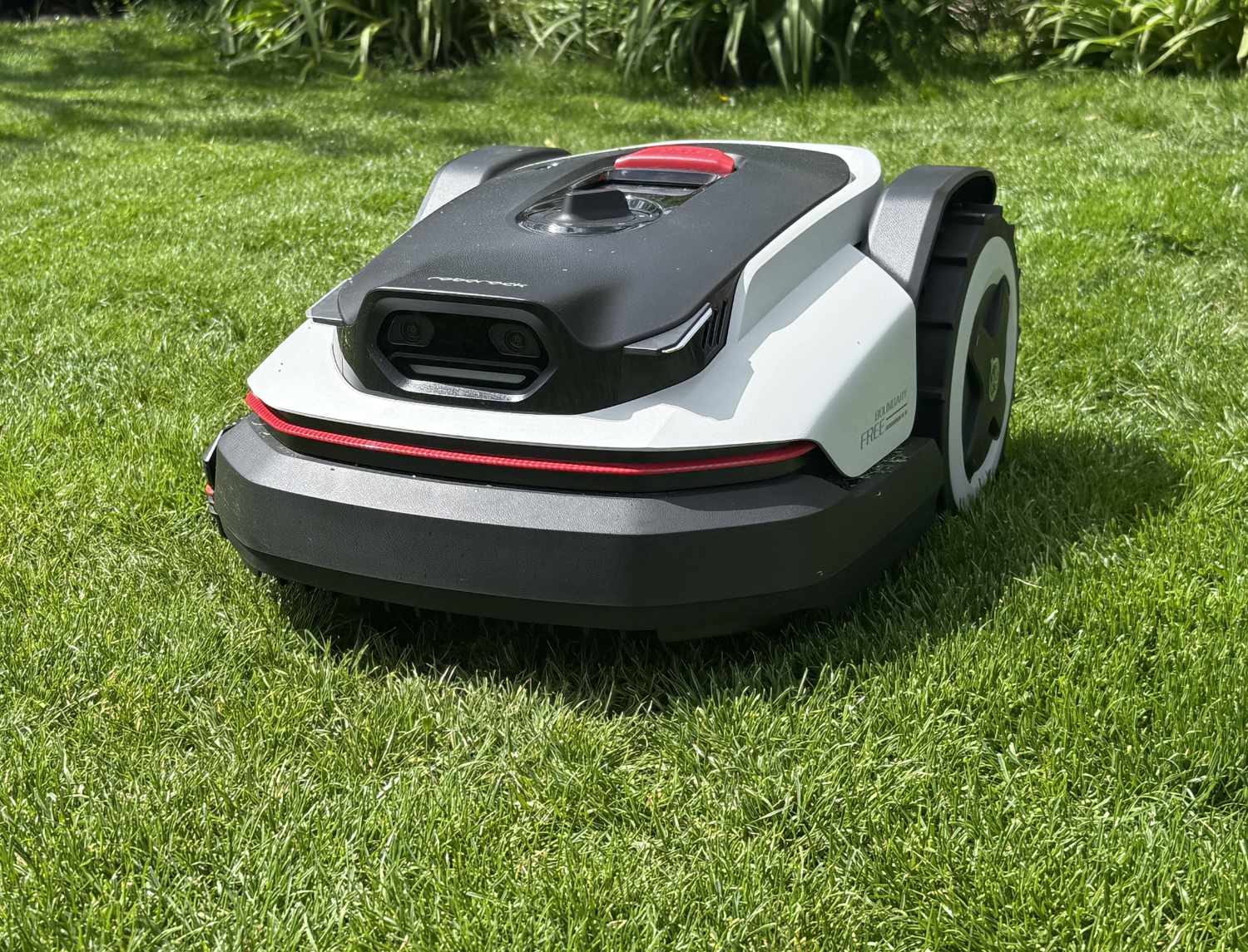 Edge-cutting module on an entry-level robotic lawn mower: Roborock RockNeo Q1 review