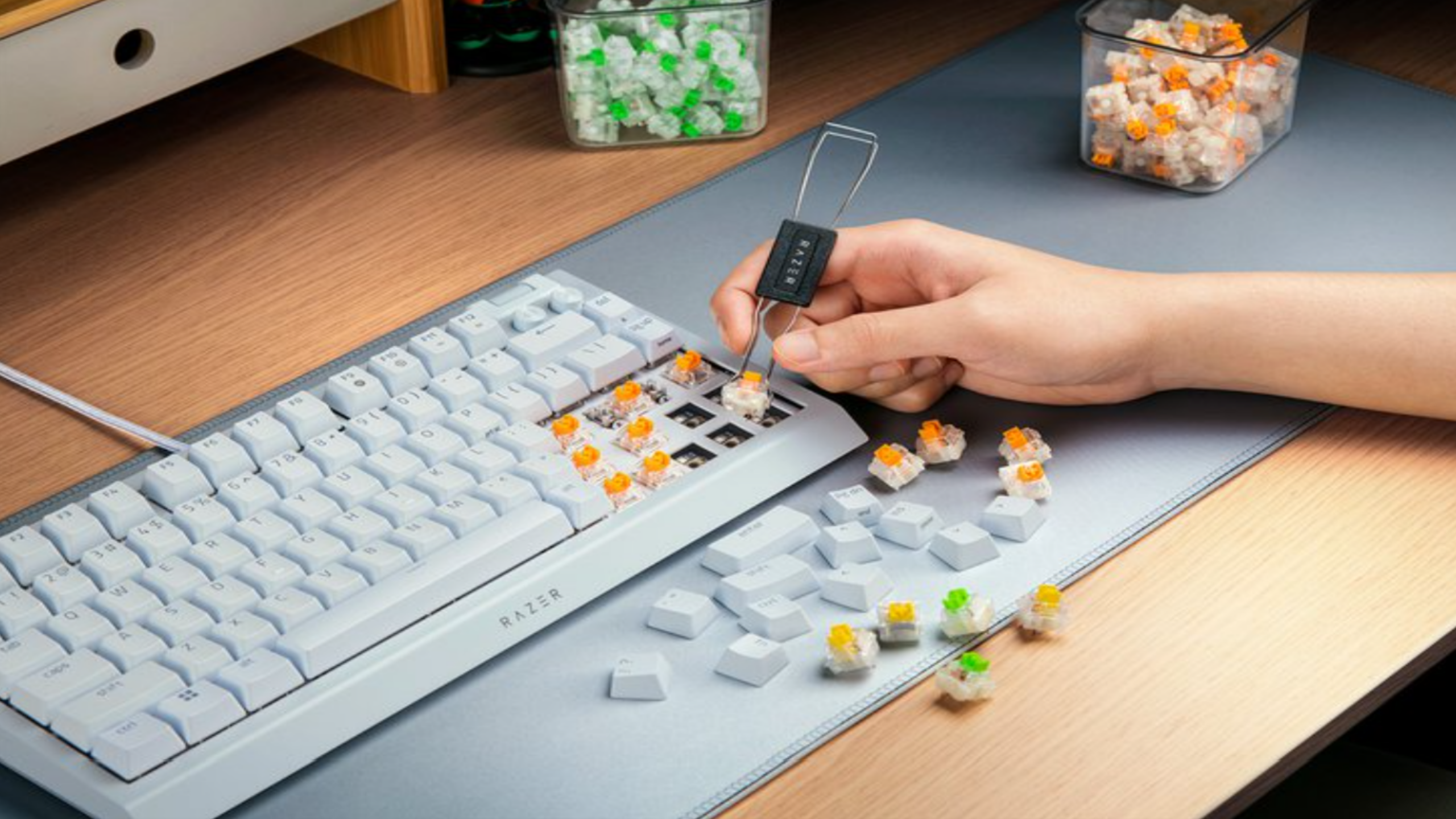 Get my favorite Razer mechanical gaming keyboard for $112 off