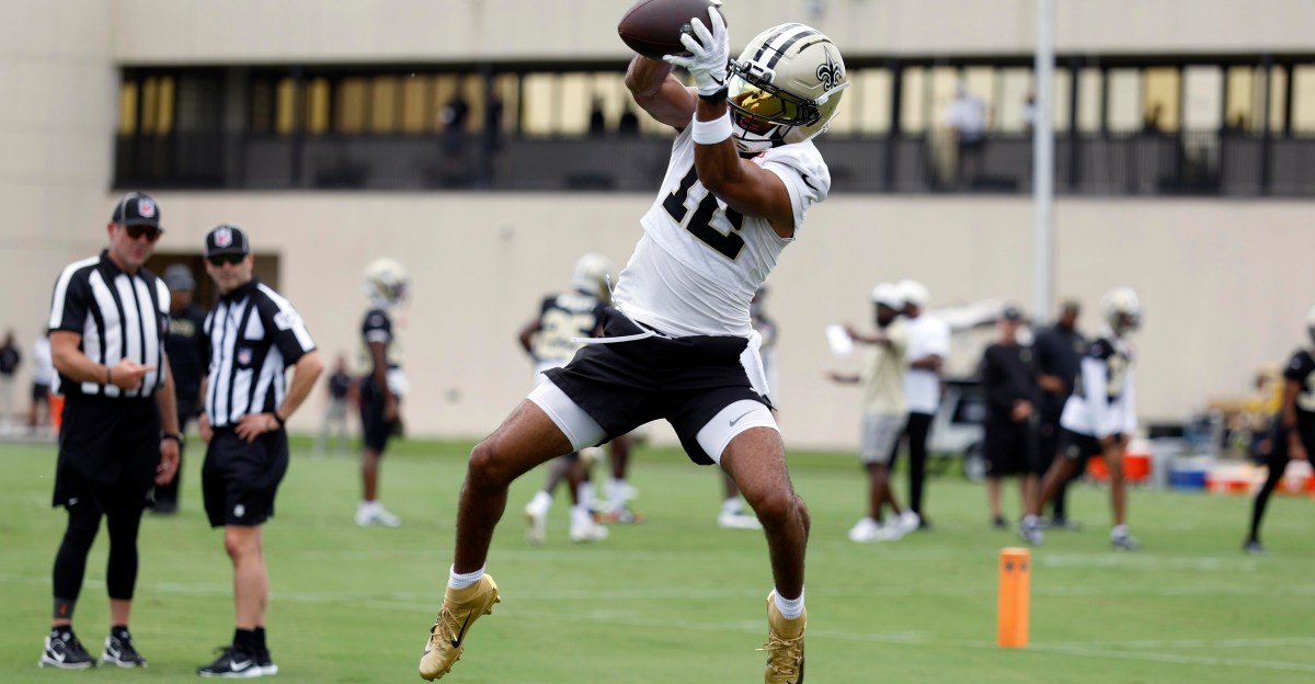 Saints can’t afford to wait on Chris Olave’s contract extension