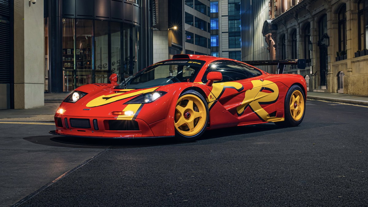 Nick Mason’s McLaren F1 GTR Could be the £26 million Star of Monterey Car Week