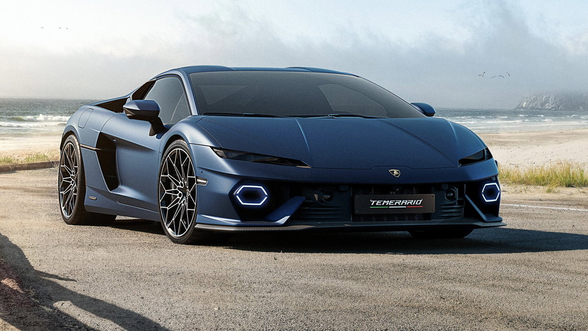 Lamborghini Temerario Boss on the V8 Switch and Pushing the Limits of Power
