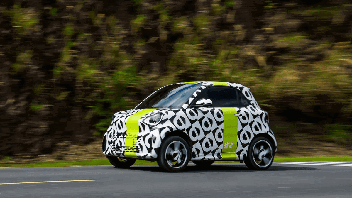 The Tiny Smart Fortwo Successor Is Nearly Ready