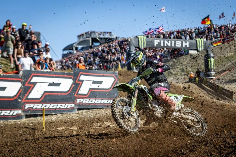 Kawasaki Confirms They Will Part Ways with Romain Febvre After 2026 MXGP Season Completes