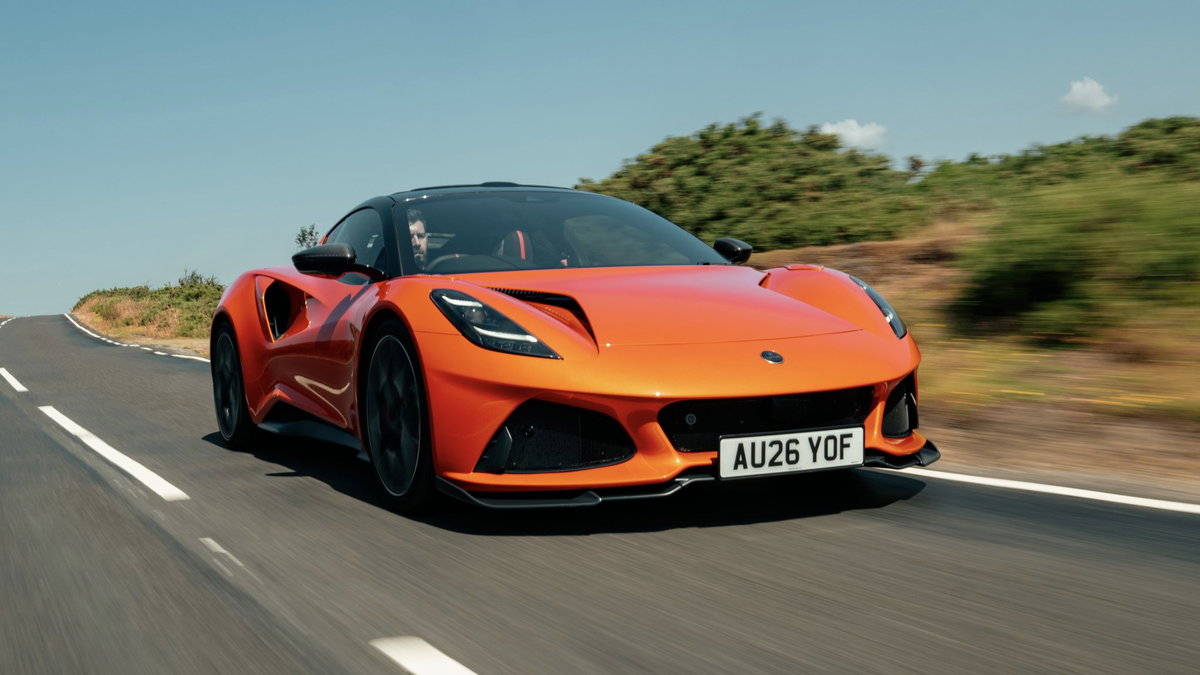 Lotus Emira 420 Sport Review: Four-Pot Emira Goes Feral