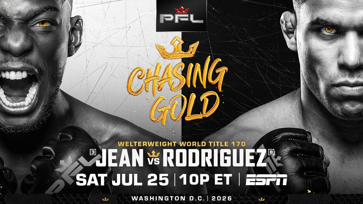 PFL Washington D.C. main event fighter withdraws hours before event