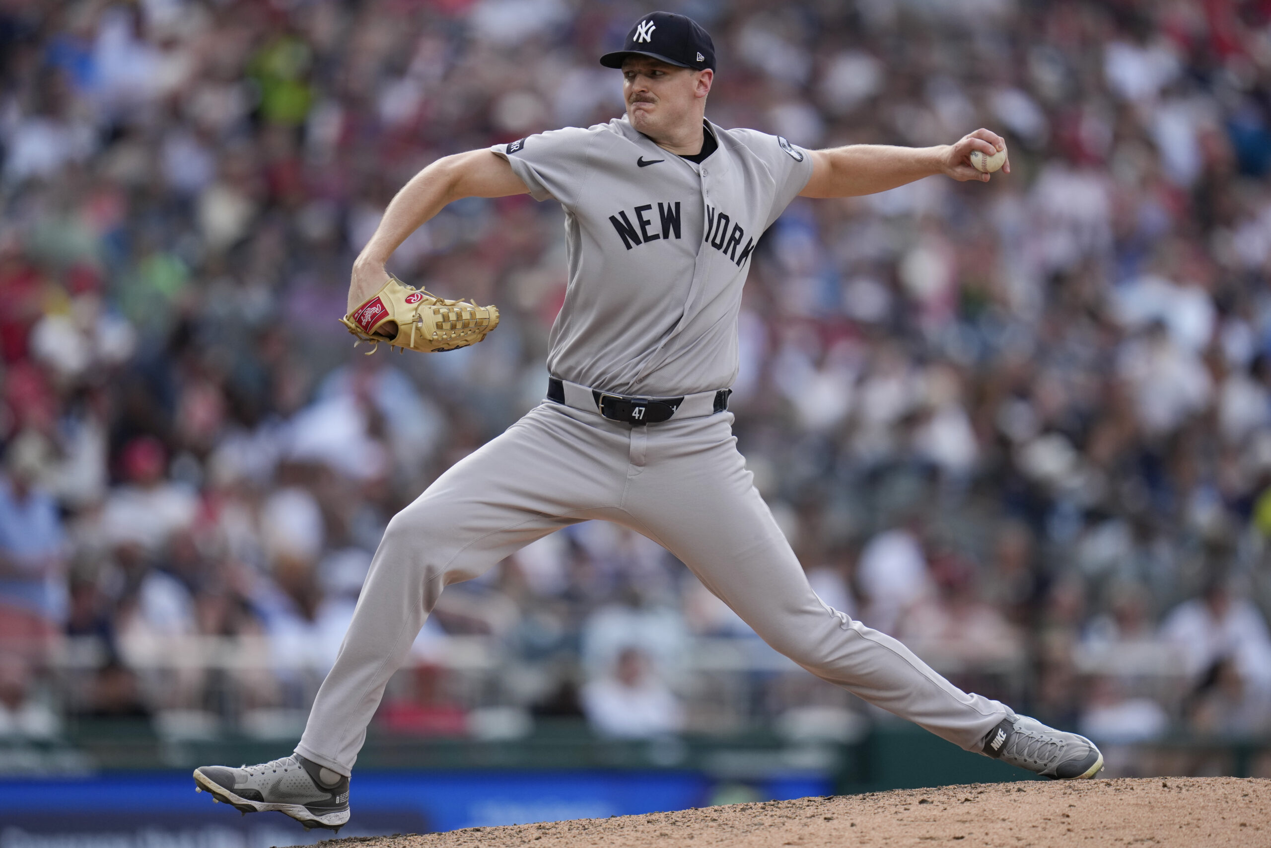 Brent Headrick delivers ‘electric’ performance to help Yankees escape tight spot