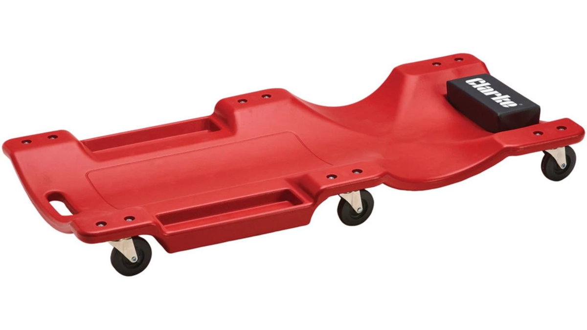 The Clarke CMC40B Car Creeper Helps Look After you While you Look After your Car