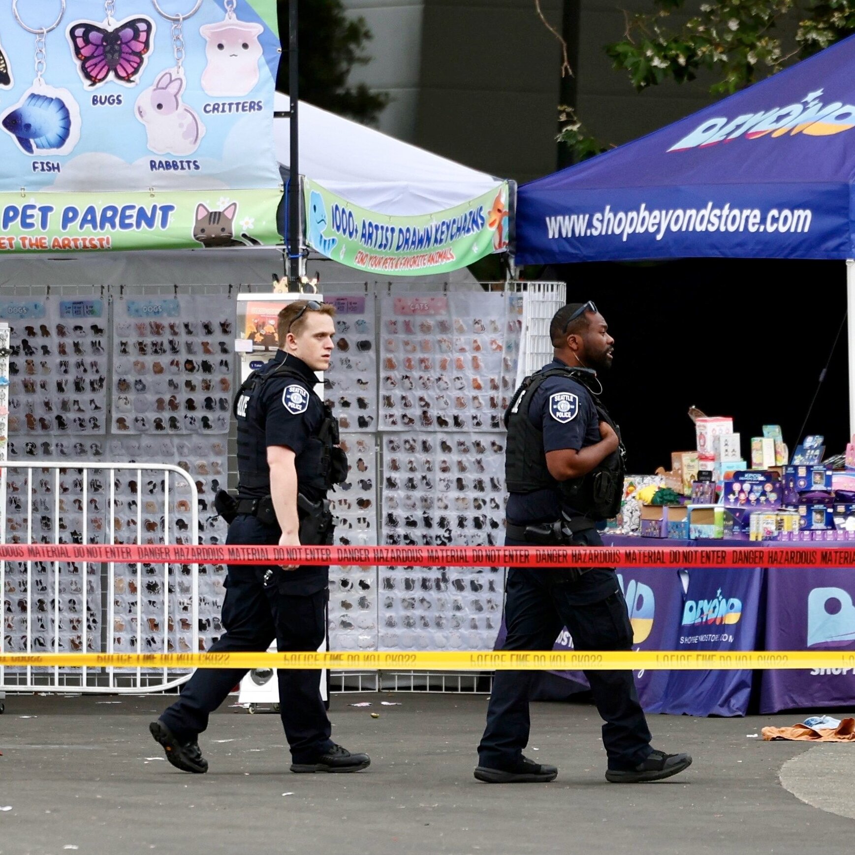 At Least 2 Killed in Shooting at Food Festival in Seattle