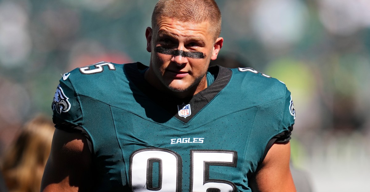 Eagles Film Review: This is a huge offseason for Ty Robinson