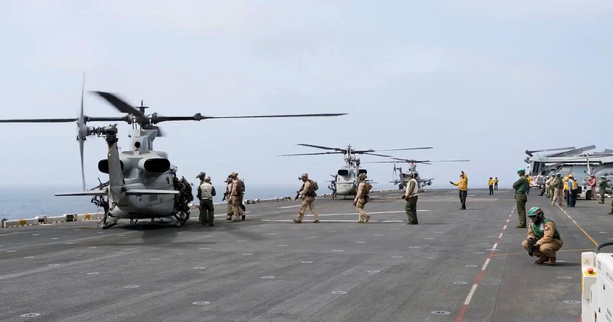U.S. says it thwarted Iranian missile attack on troops in Middle East