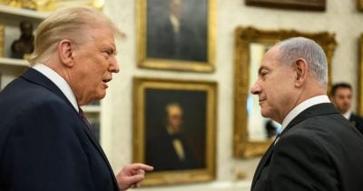 Israeli PM Netanyahu says he does not support a palestinian state, adding that he spoke with U.S. vice president vance this morning