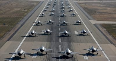 The US military is conducting air strikes in Iran, a US official told axios on wednesday