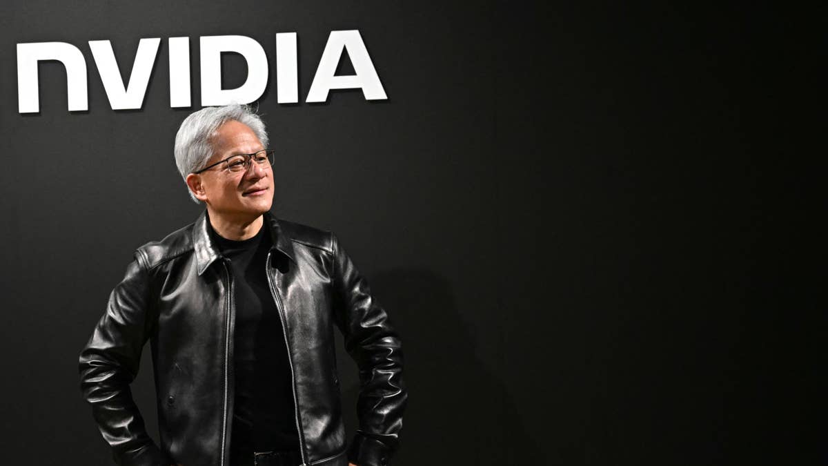 Nvidia CEO takes Al fight from X to Capitol Hill