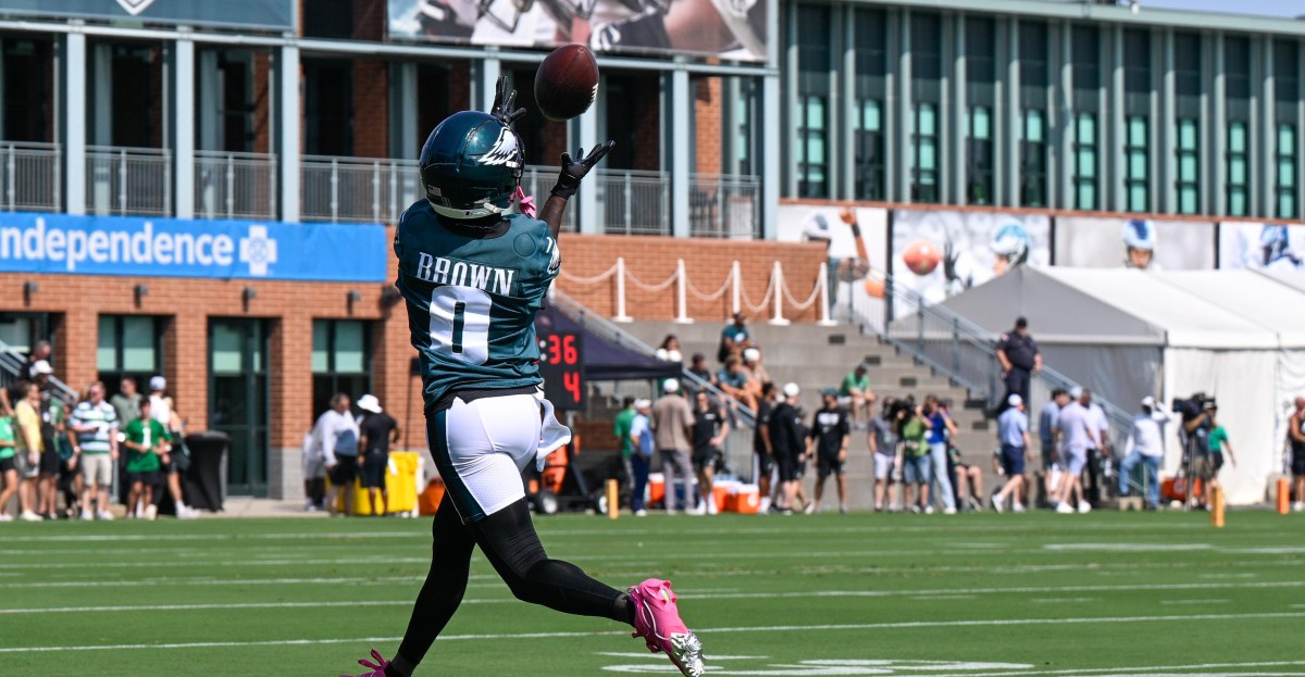 Philadelphia Eagles training camp practice live updates: Day 2