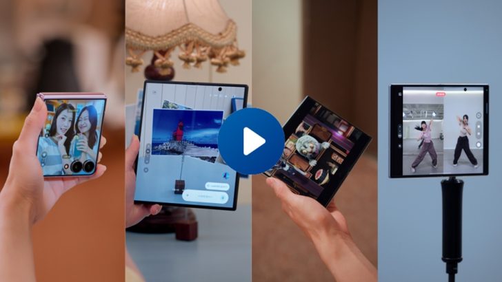 [Video] Unfolding New Experiences With the Galaxy Z Series
