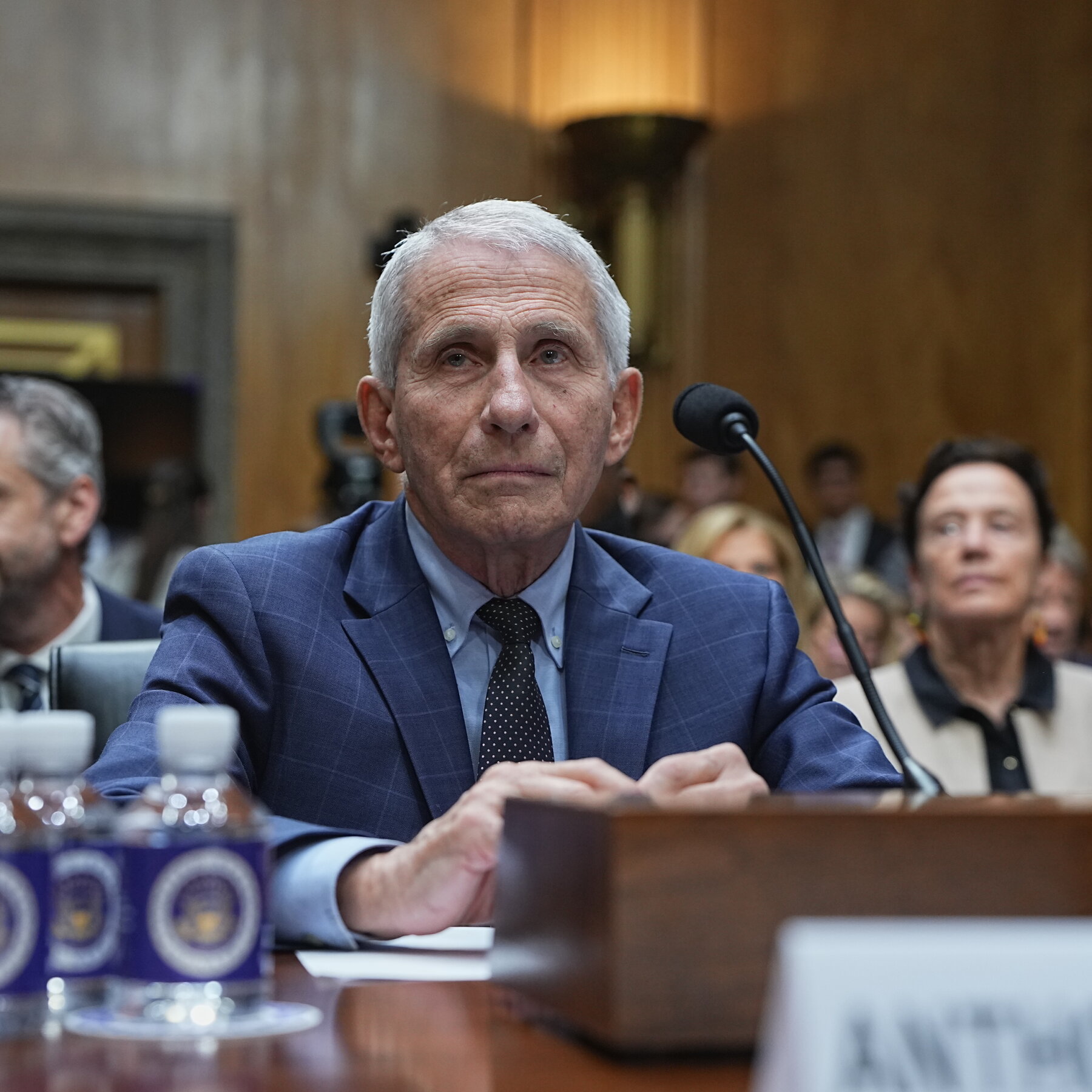 What We Know About Dr. Fauci Pleading the Fifth in Senate Hearing on Covid Origins