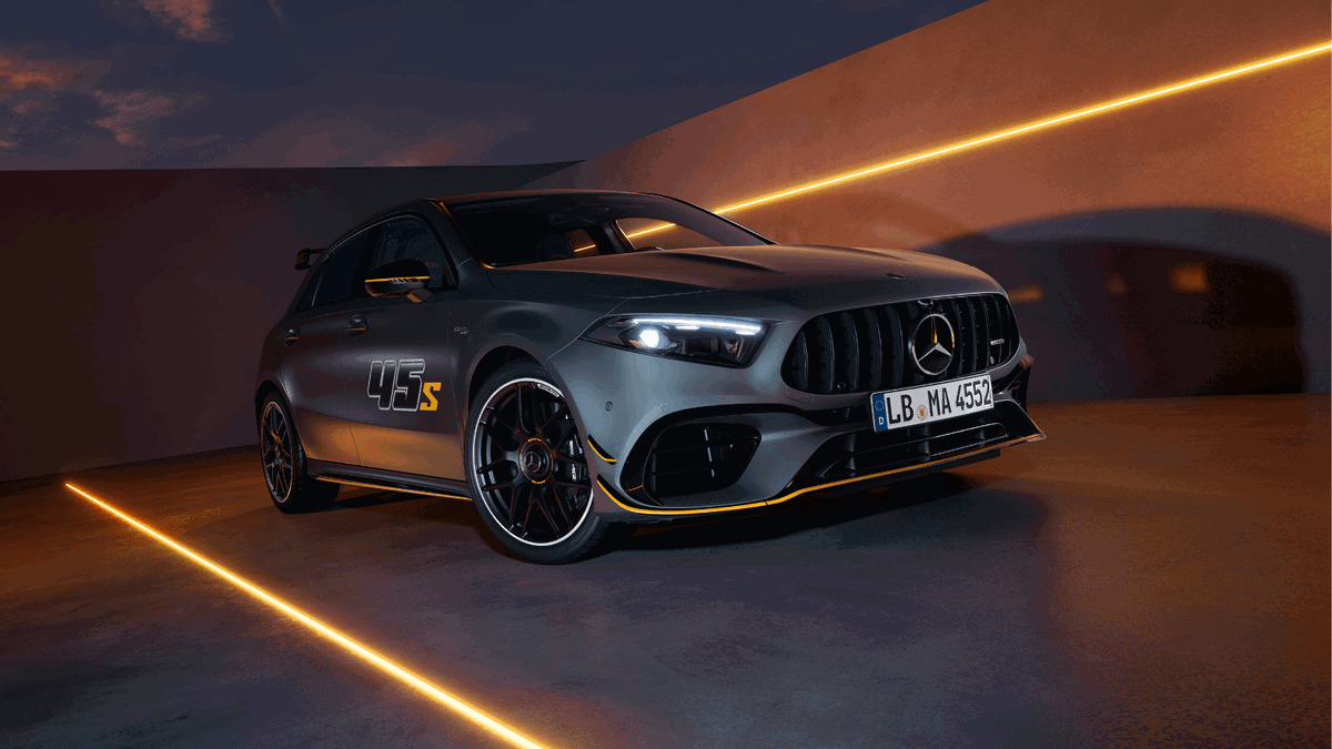Another Hot Hatch Is Bowing Out As Mercedes Says Goodbye To The A45
