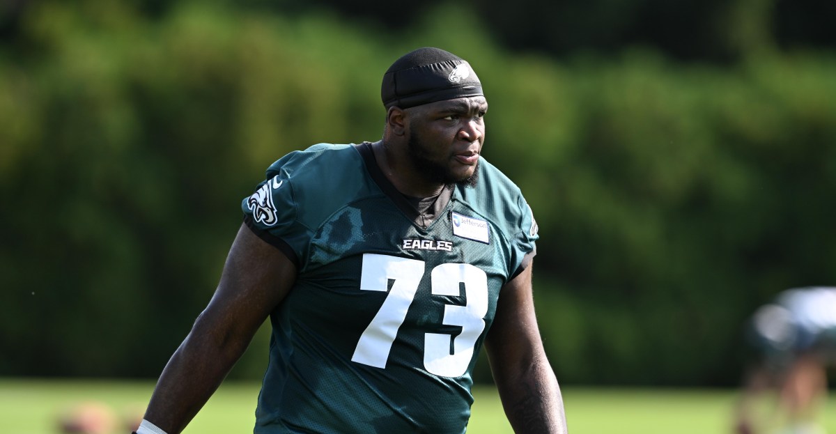 Eagles training camp Day 3 injury report